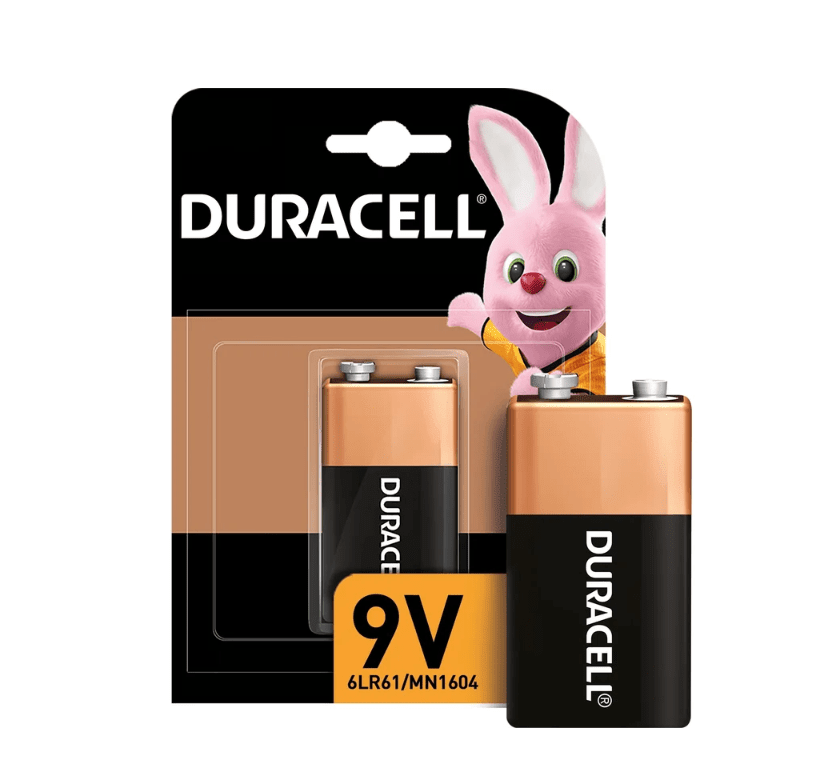Батарейка DURACELL 9V 6LR61 (крона)