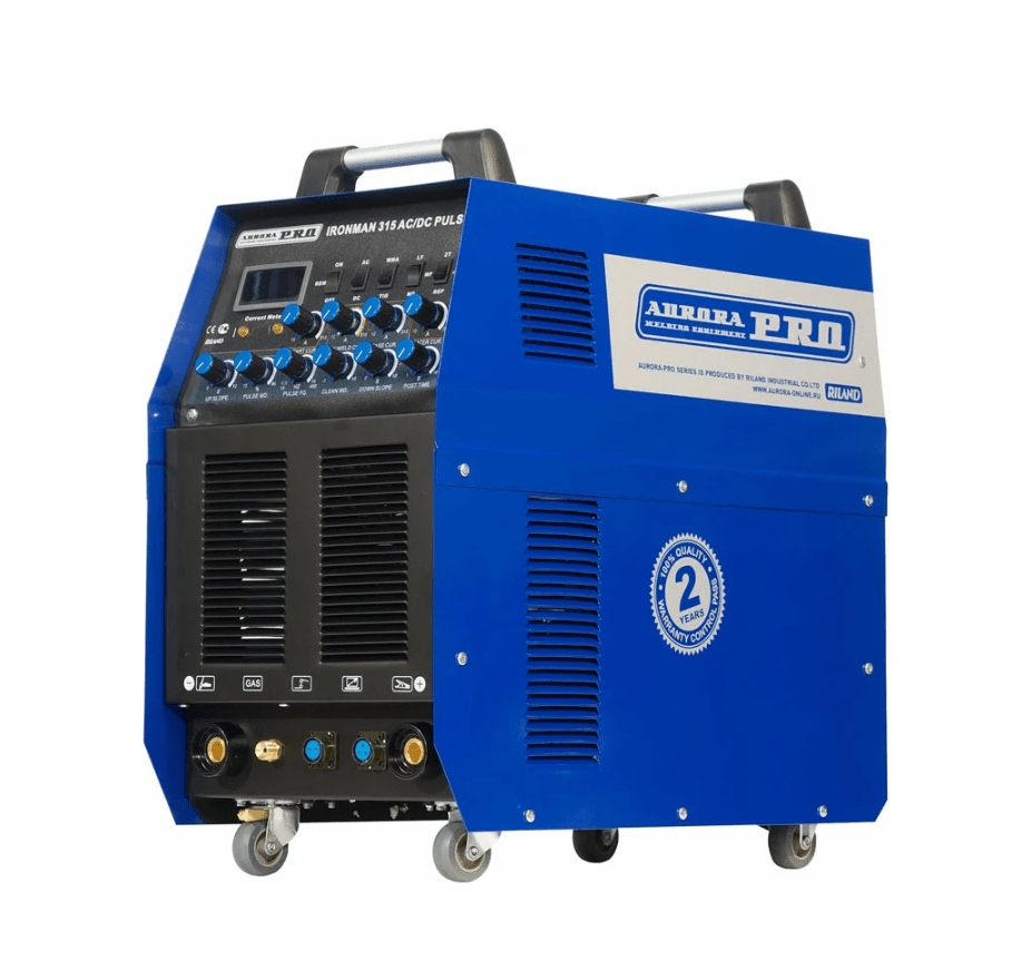 Сварочный аппарат IRONMAN TIG-315 PULSE AC/DC AURORA/АВРОРА 10057