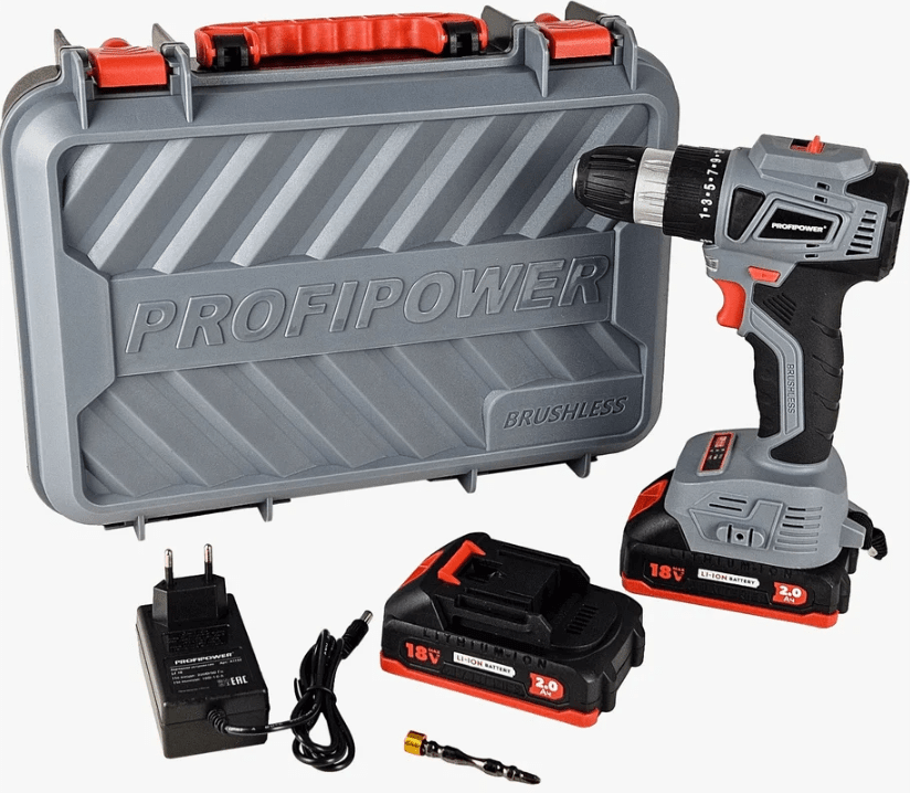 Дрель аккумуляторная PROFIPOWER MKBL-18BT E0146