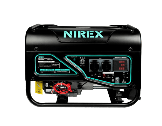 Генератор бензиновый NIREX NGG 3500 E (Электрозапуск)