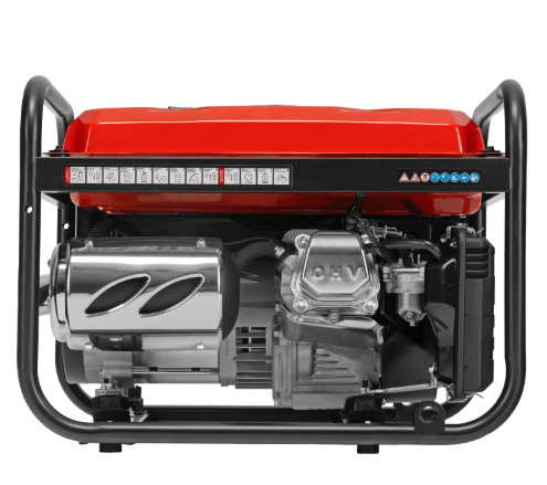 Генератор бензиновый LK-3800R, 3,8 кВт, 230В, ручной стартер KRONWERK 94522