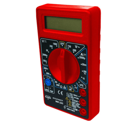 Мультиметр ELITECH MM 150H