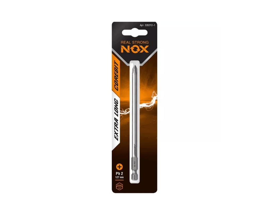 Бита 335212-1 COREBIT PH2x127 мм, 1 шт карта NOX