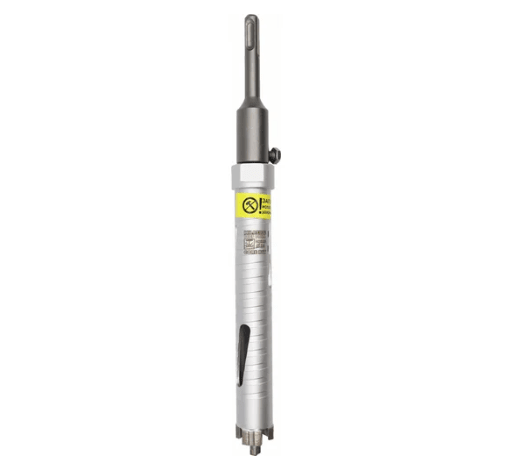 Коронка алмазная по бетону 25*150 мм Hilberg Laser Deep Drill HD325