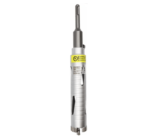Коронка алмазная по бетону 35*150 мм Hilberg Laser Deep Drill HD335
