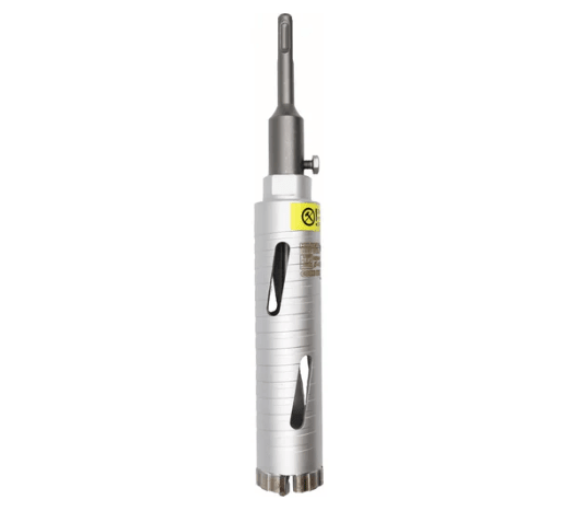 Коронка алмазная по бетону 40*150 мм Hilberg Laser Deep Drill HD340