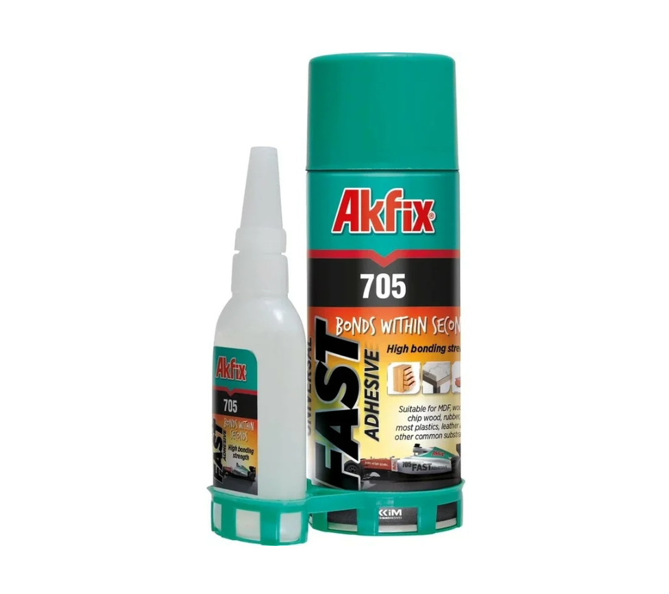 Набор для склеивания AKFIX 705 (В 100гр+400мл) AN705_100