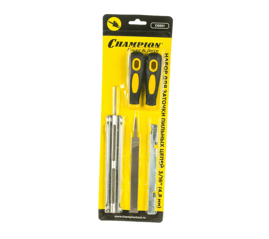 Набор заточной CHAMPION DELUXE Pro 4,8 C6551
