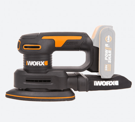 ПШМ WORX WX822.9 20V ТУШКА (без акб и ЗУ)