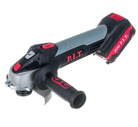 Угловая шлифмашина P.I.T. PWS20H-125C Промо пак