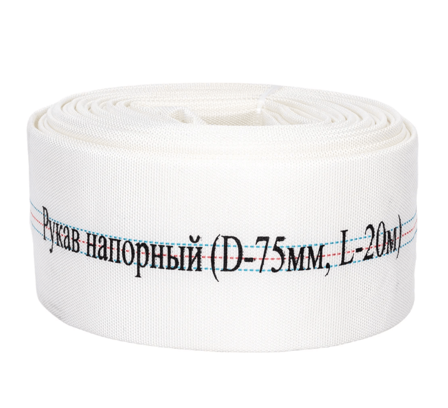 Рукав напорный CHAMPION (D-75мм, L-20м) C2546