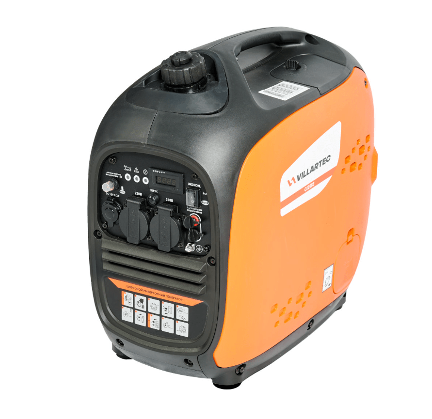 Генератор бензиновый инверторный VILLARTEC GI258S (номинал 2,5 кВт) пластиковый кожух 2101250000